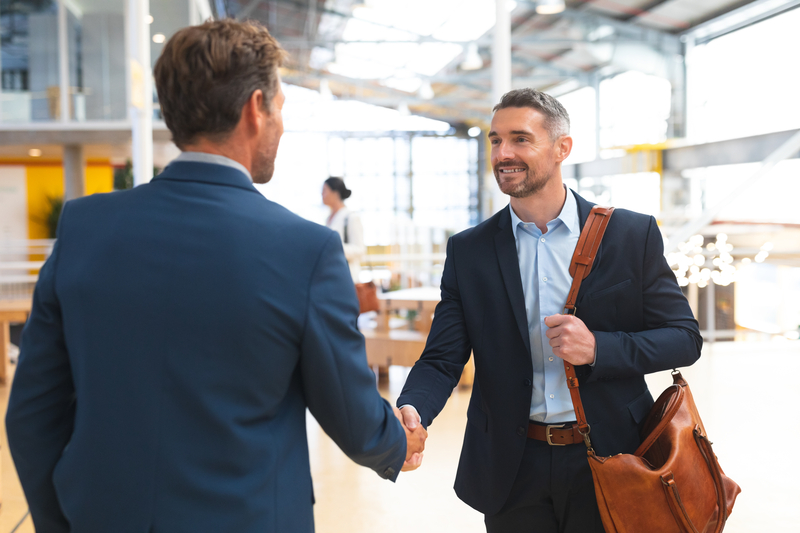 business men meeting