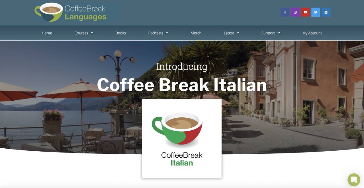 Learn Italian with Coffee Break Italian