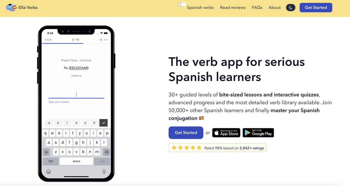 Here are the best 12 apps to learn Spanish