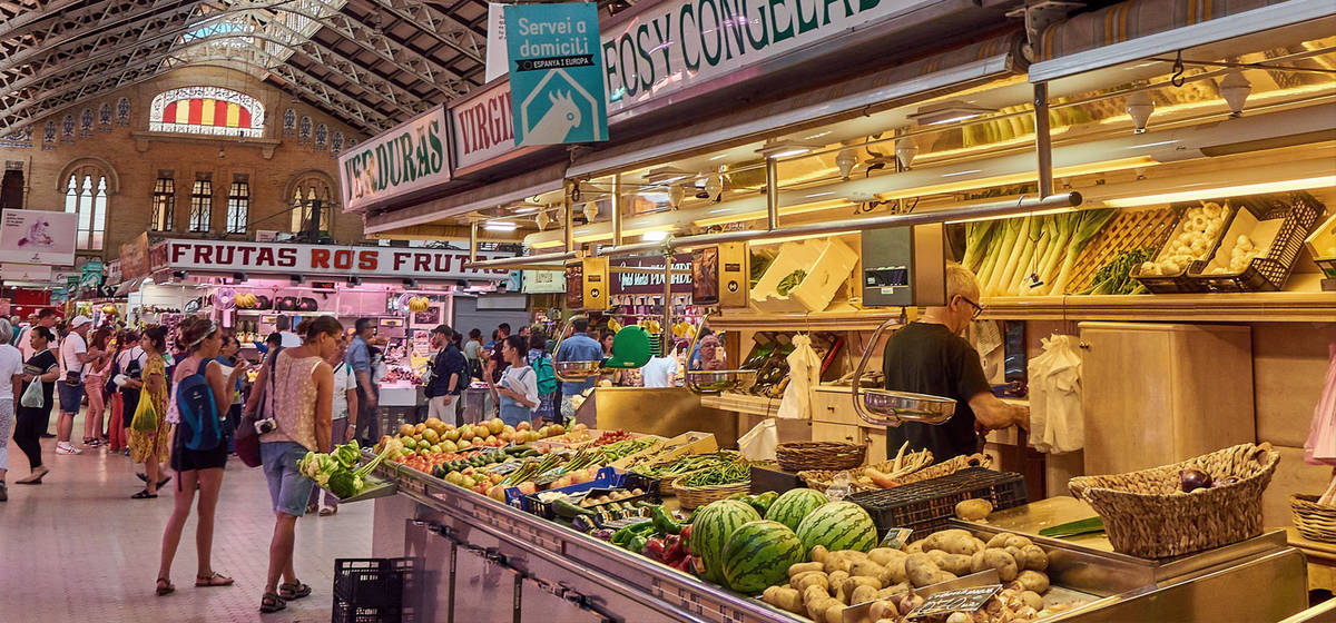 Shopping in Spain